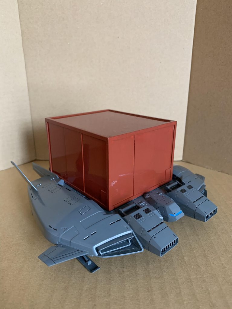 小型輸送艇カブリオレ–2枚目/制作者:T.K(てぃ〜け〜)