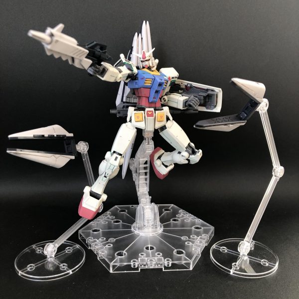 RX78-2 ガンダム (プロトフィンファンネル装備型)