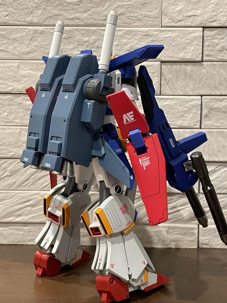 zzガンダム  hguc  全塗装–4枚目/制作者：M