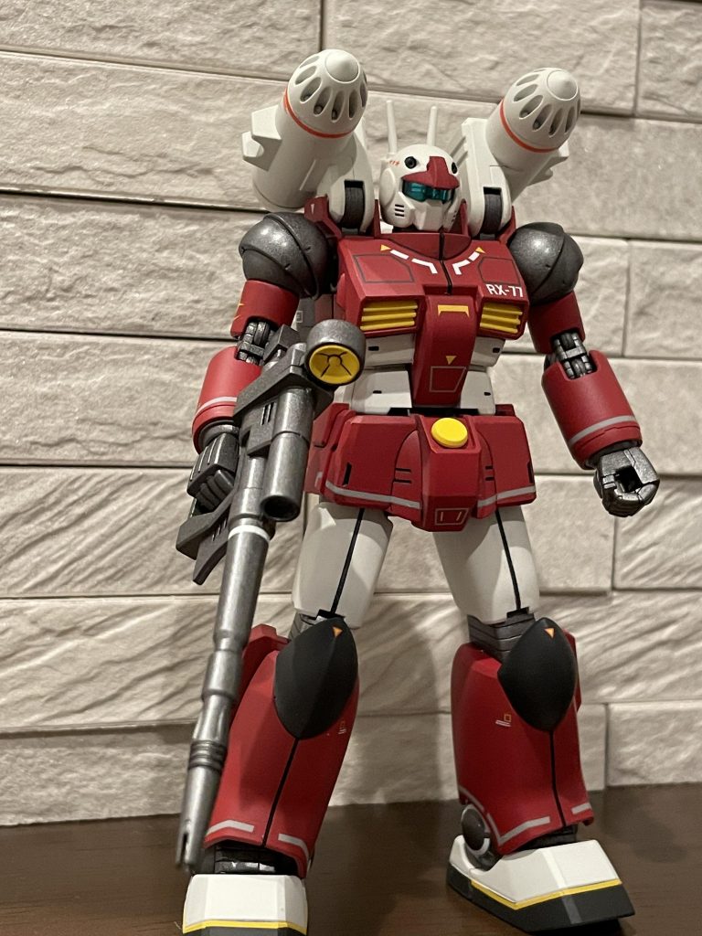 リアルタイプガンキャノン　hguc  revive 全塗装–5枚目/制作者：M