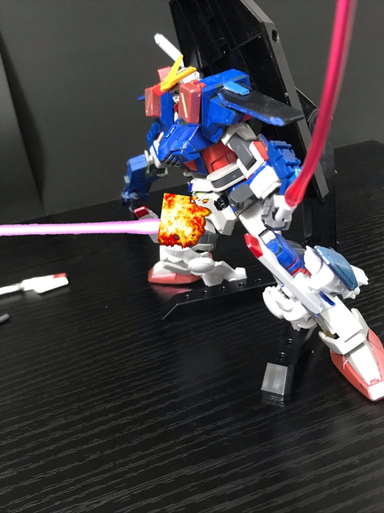 バスターZZ「ふ！」