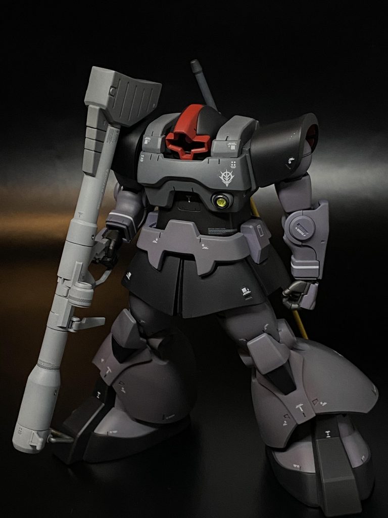 四肢のバランス、頭の位置を調整しました。