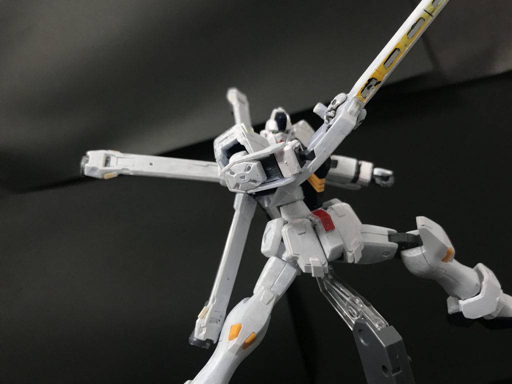 この武装持ってないですが付けました勿体無いですから