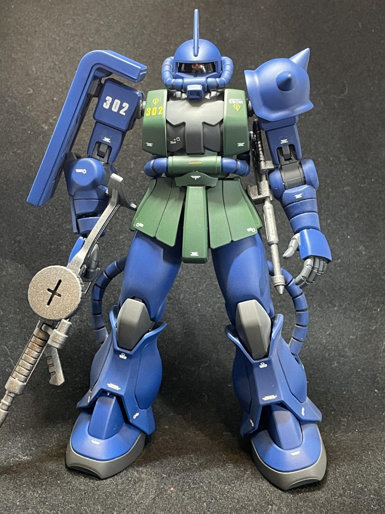 アナベル・ガトー専用ザクⅡ revive 全塗装–5枚目/制作者：M