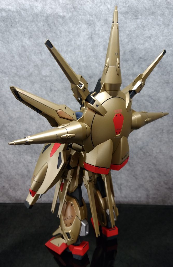 1/100 プロヴィデンスガンダム–3枚目/制作者：しろもももぐ
