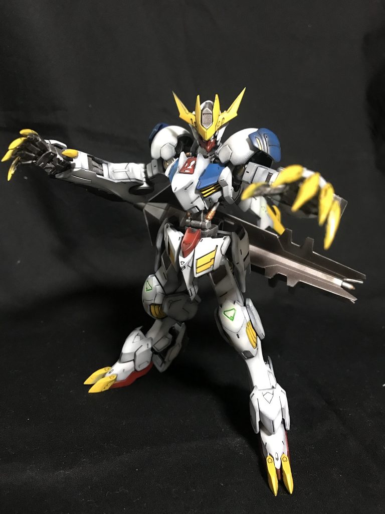 HG ガンダムバルバトスルプスレクス–8枚目/制作者：がくちん☆