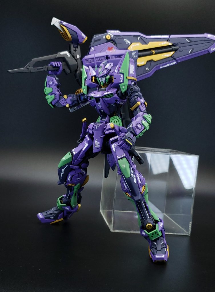 巨大なタクティカルアームズで使徒を粉砕✨