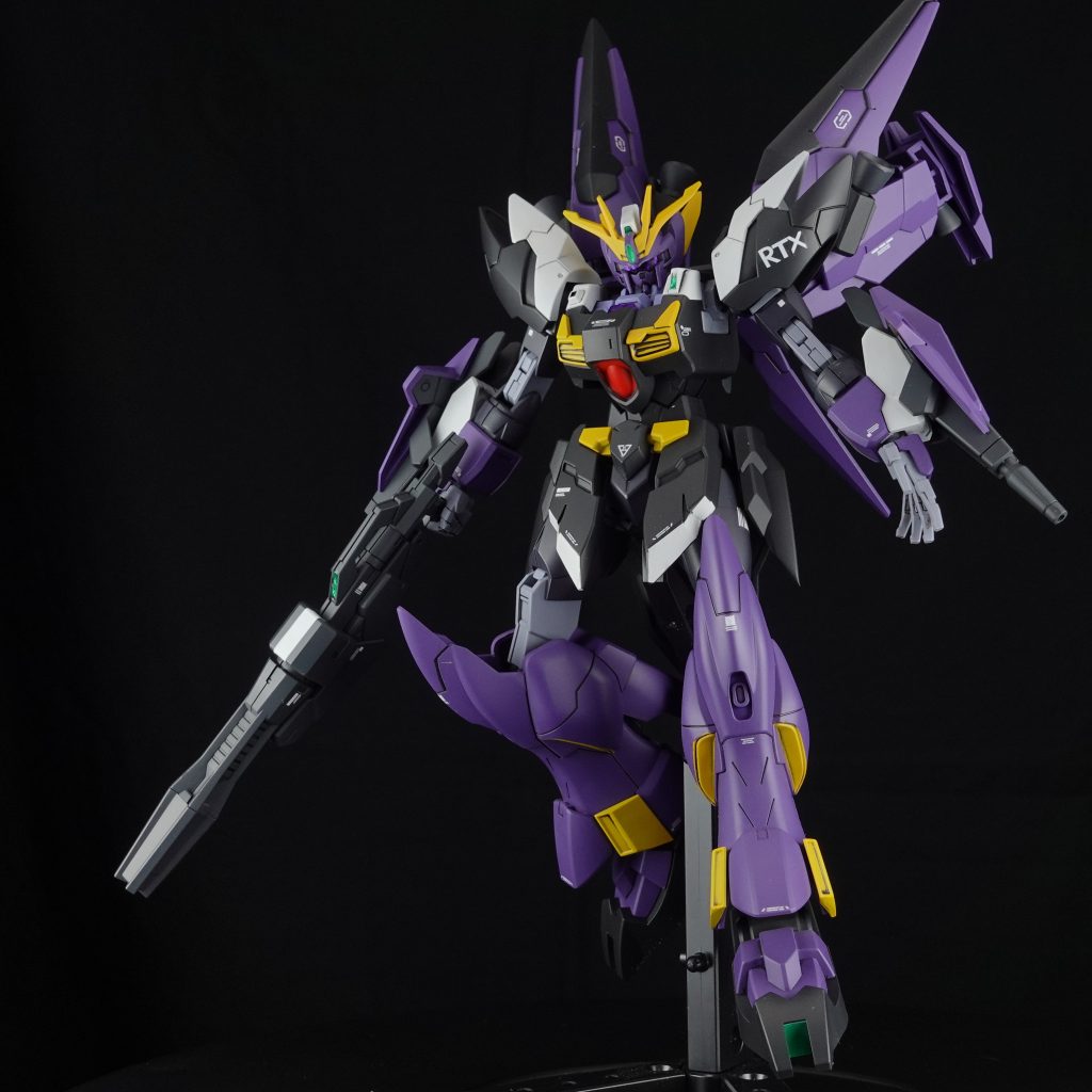 ぱっと見ガンダムタイプなのもお気に入りポイントです