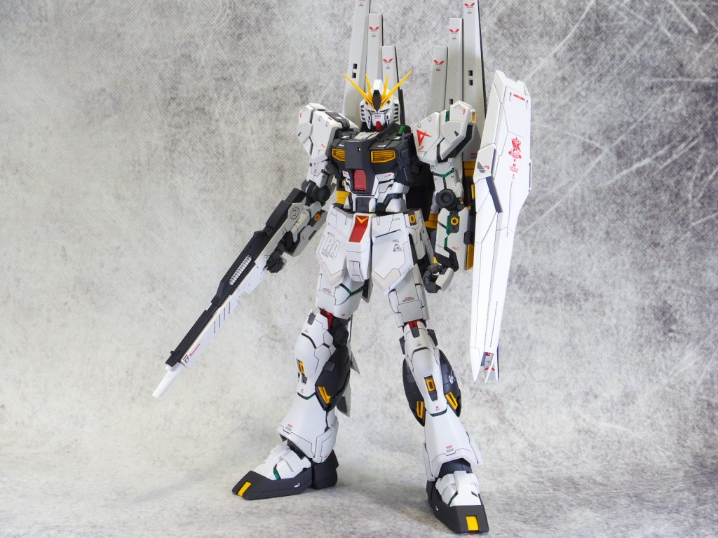 MG νガンダム ver.ka–2枚目/制作者：guplafactory