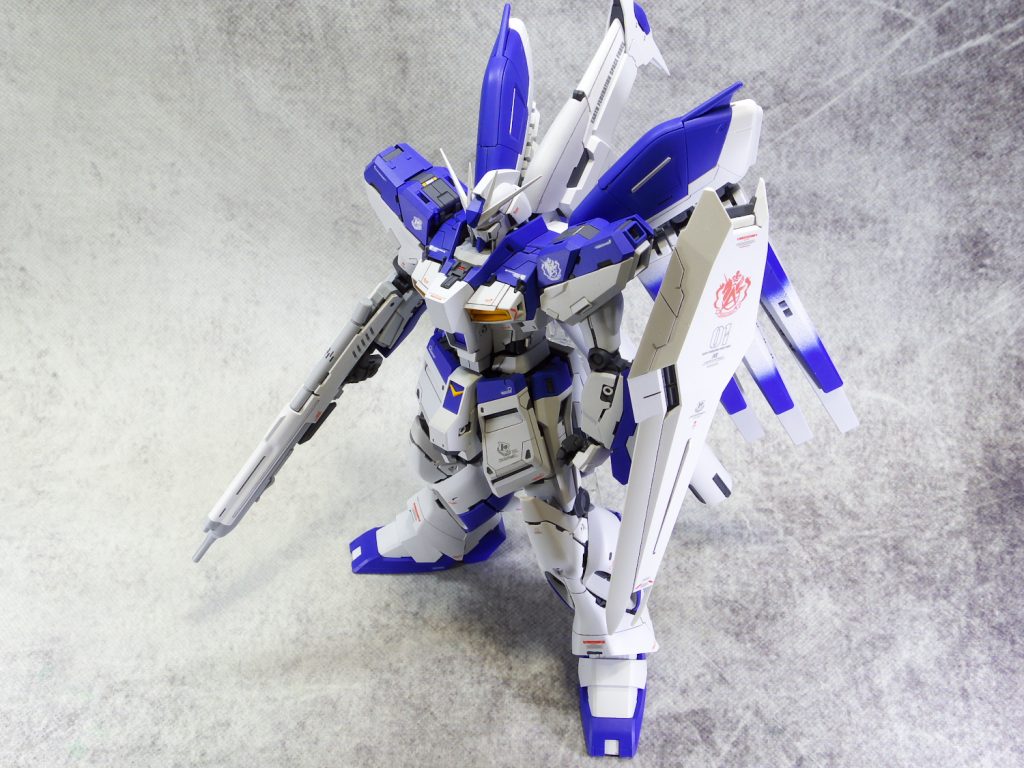 MG hi-νガンダム ver.ka–3枚目/制作者：guplafactory