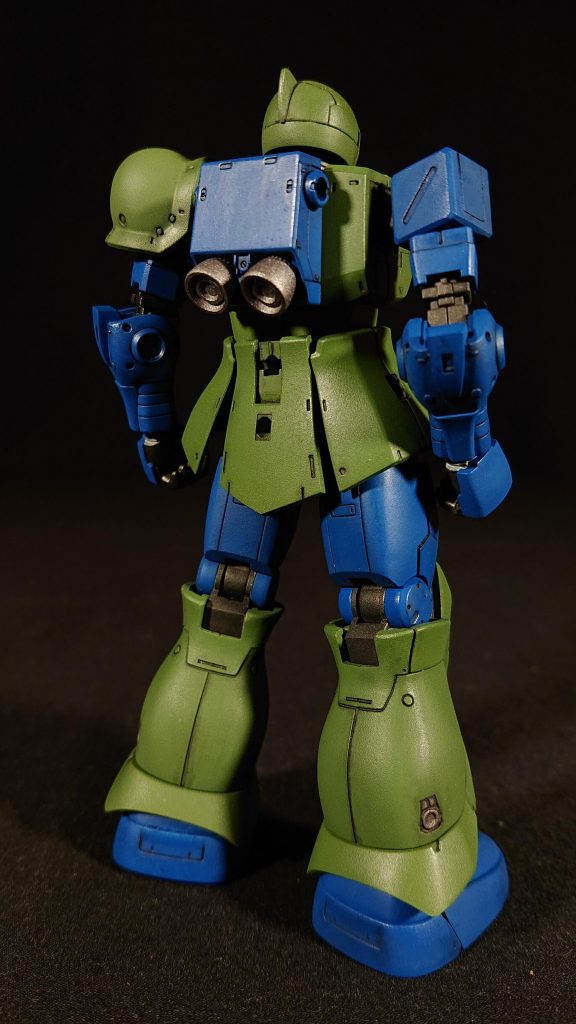 初投稿　オリジン版ザクⅠ–3枚目/制作者：@twinsSimaBanana