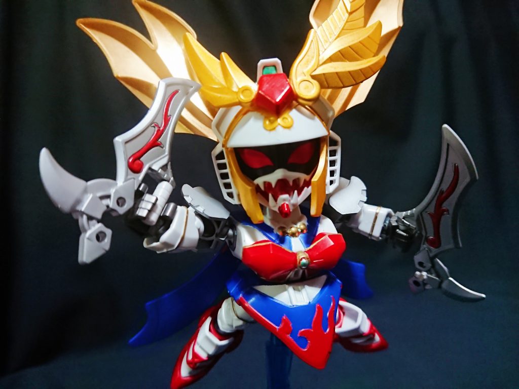 各パーツ自体はミキシング等にも便利なため、単体で販売してほしかったキットです。