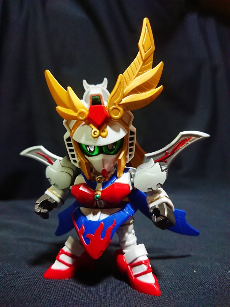 阿修羅王・孟獲の妻。孟獲と同じく赤流火穏の血を受け継ぐ。一時は闇の力に飲まれかけたが、孟獲の奮闘と孔明の助力により正気を取り戻した。