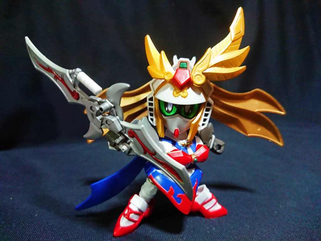 祝融ガンダムを高機動ノーベルガンダム(スーパーノーベル)として制作してみました。ときた洸一先生のボンボン版Gガンダムのラストに登場する機体です。2020年の秋頃に制作した過去作となります。