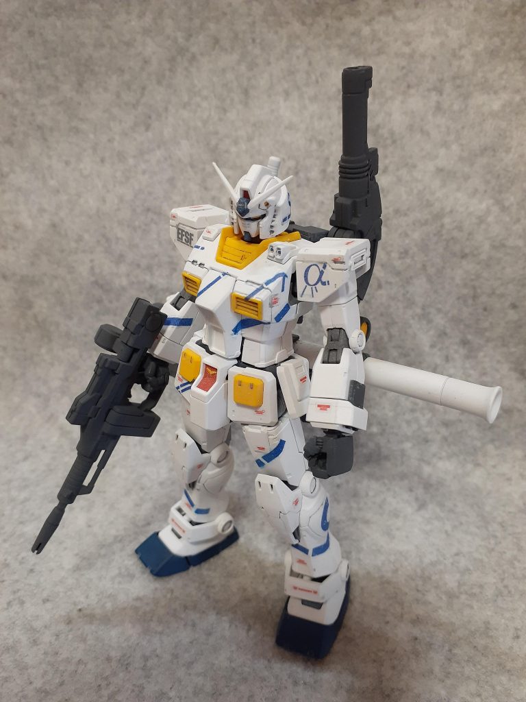 デカールは自作しました。キットを作るより苦労したかも。