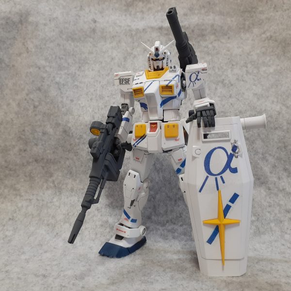 HGUC ガンダムMK-II 高機動型 アムロカラー｜Satoruamigo0811