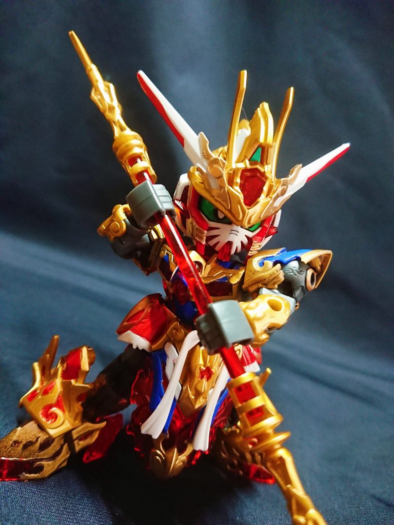 今回は悟空インパルスのCSフレーム仕様です。と言っても今までのSDGWH(創傑伝)×CSフレームのように、腕と足のみとなっています。