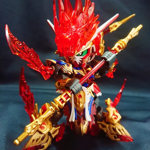 悟空インパルスガンダム