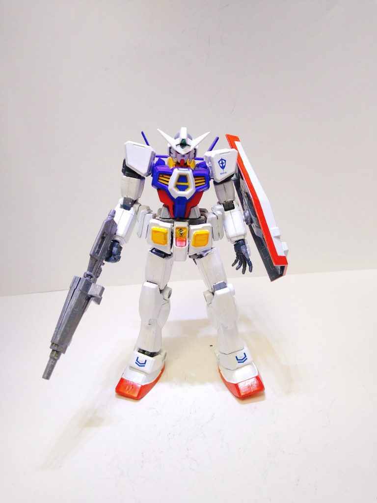 ガンダムAGE1 Savior Testament(セイバーテスタメント)ウェア–2枚目/制作者:むすも