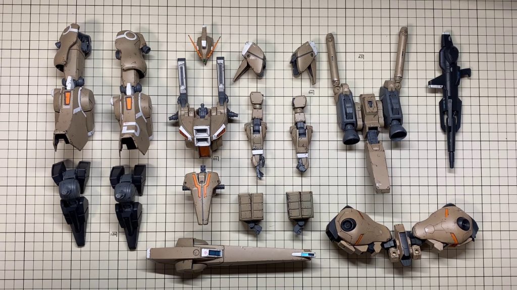 ウェザリング後