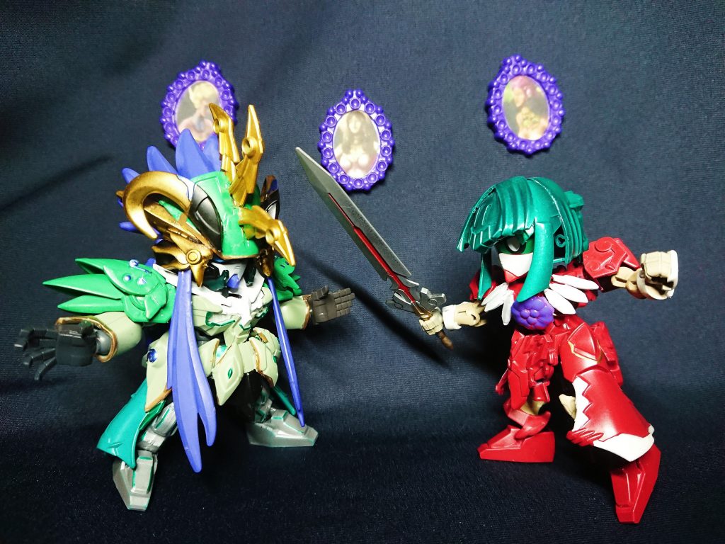 「私はあなたのコピーじゃない。やりたきゃご自分でどうぞ。」「やはり、人間などに血を与えても無意味であったか。我が過ちを消去しよう。」