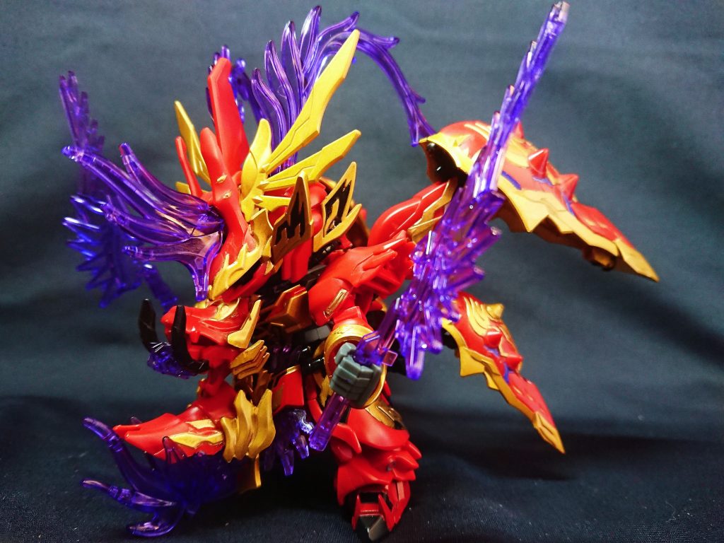 胸腰とバインダーが追加され、前後が大きくなり可動も制限されますが、フレームの恩恵はかなりデカいかと思います。