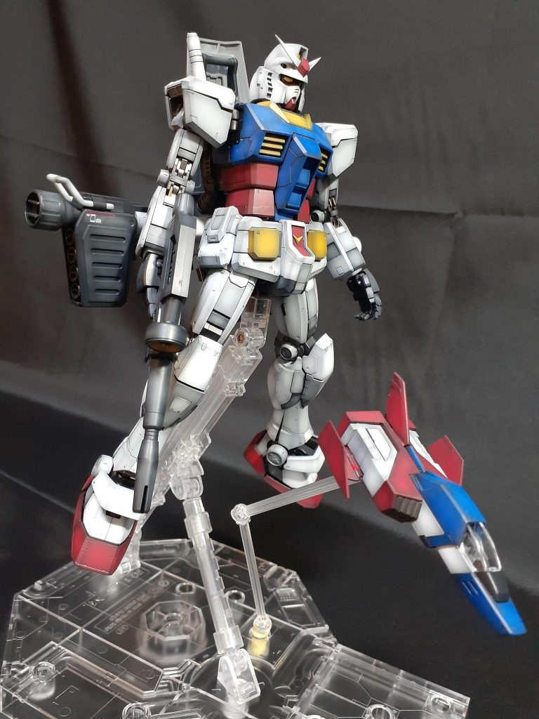 ガンダムver.3–2枚目/制作者：Taitan