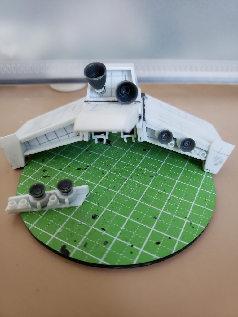 ボールジョイントも自作してます。