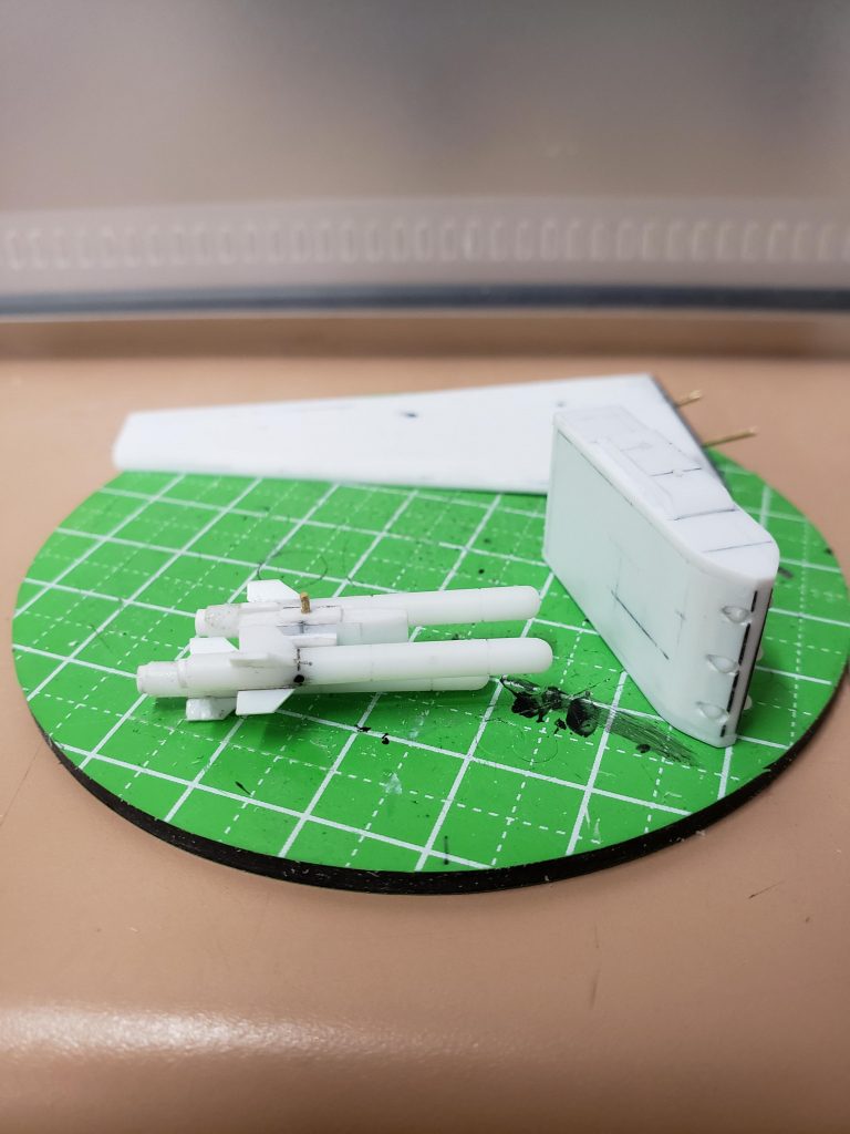 ミサイルが面倒でした