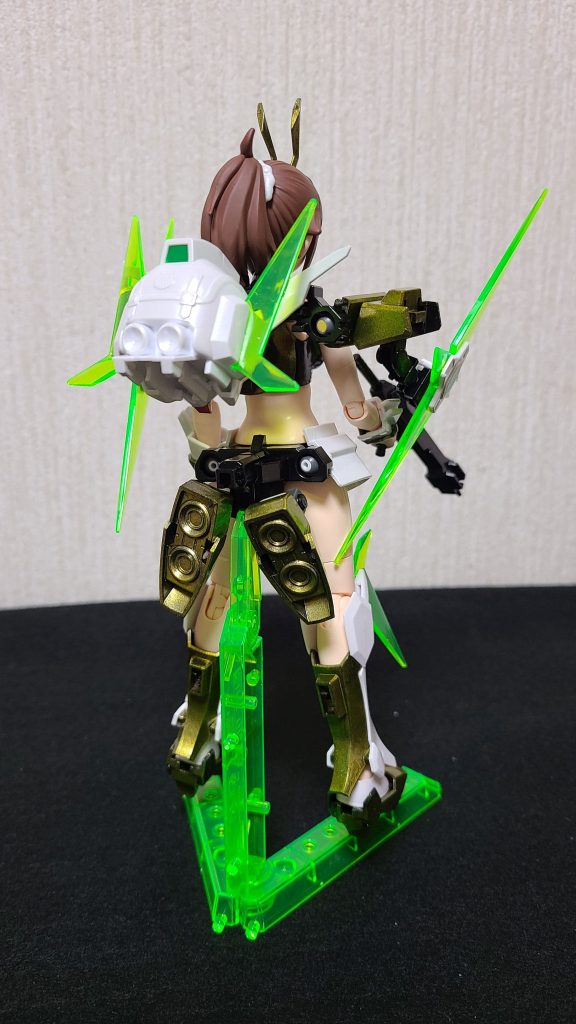 HGBF 1/144 ういにんぐふみな–3枚目/制作者：霧慧達也