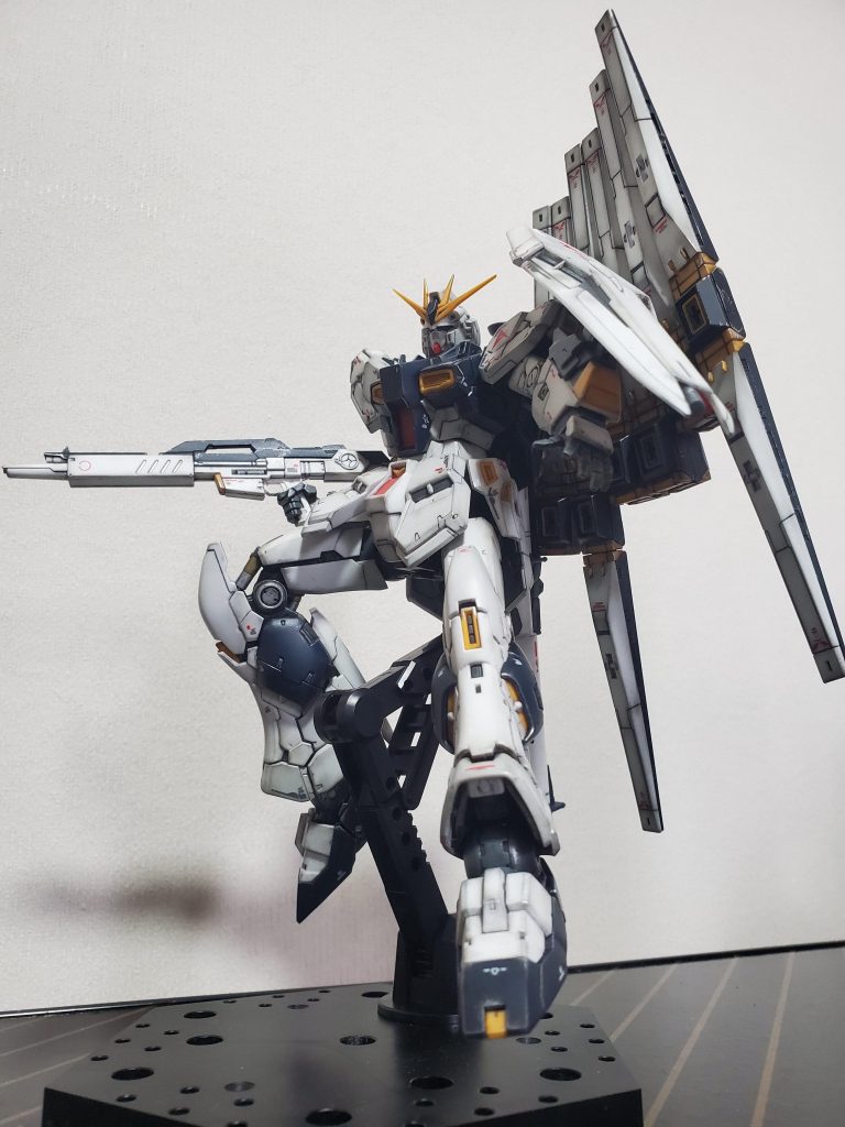 RGニューガンダム–2枚目/制作者：jikky