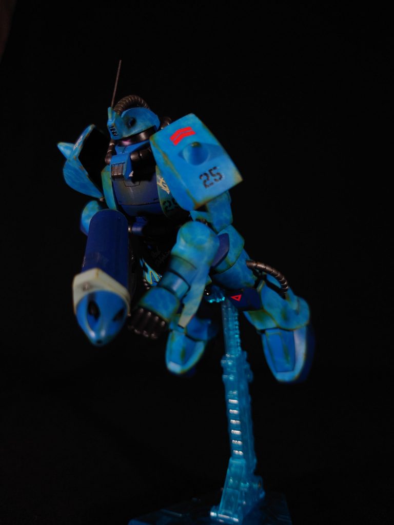 MS-06M 水中型ザク–2枚目/制作者：@twinsSimaBanana