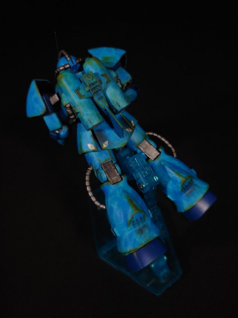 MS-06M 水中型ザク–3枚目/制作者：@twinsSimaBanana