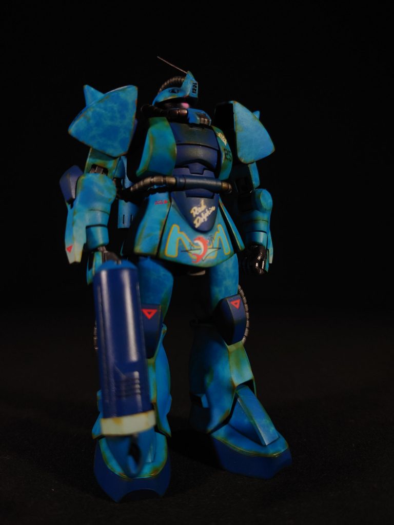 MS-06M 水中型ザク–5枚目/制作者：@twinsSimaBanana