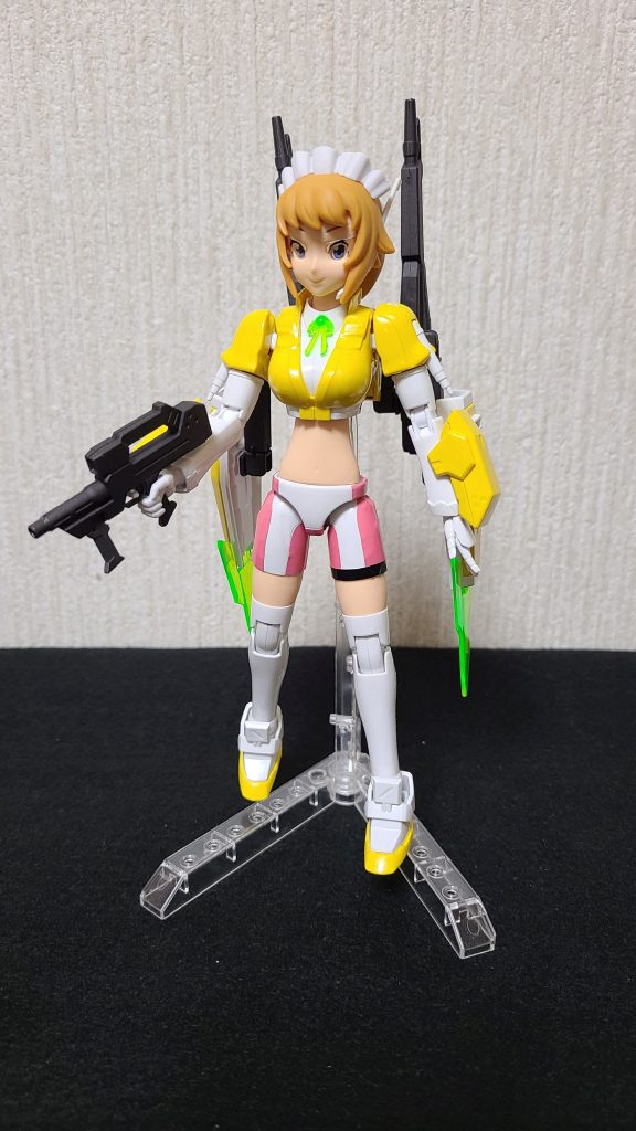 スカート部分を外した状態。