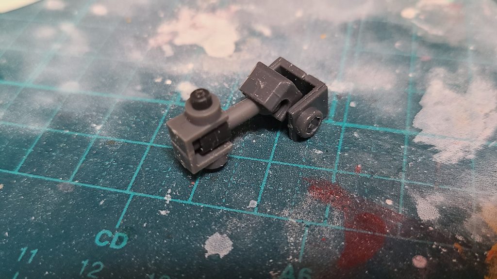 プラサポとロールスイングジョイントで足首の可動を可能に