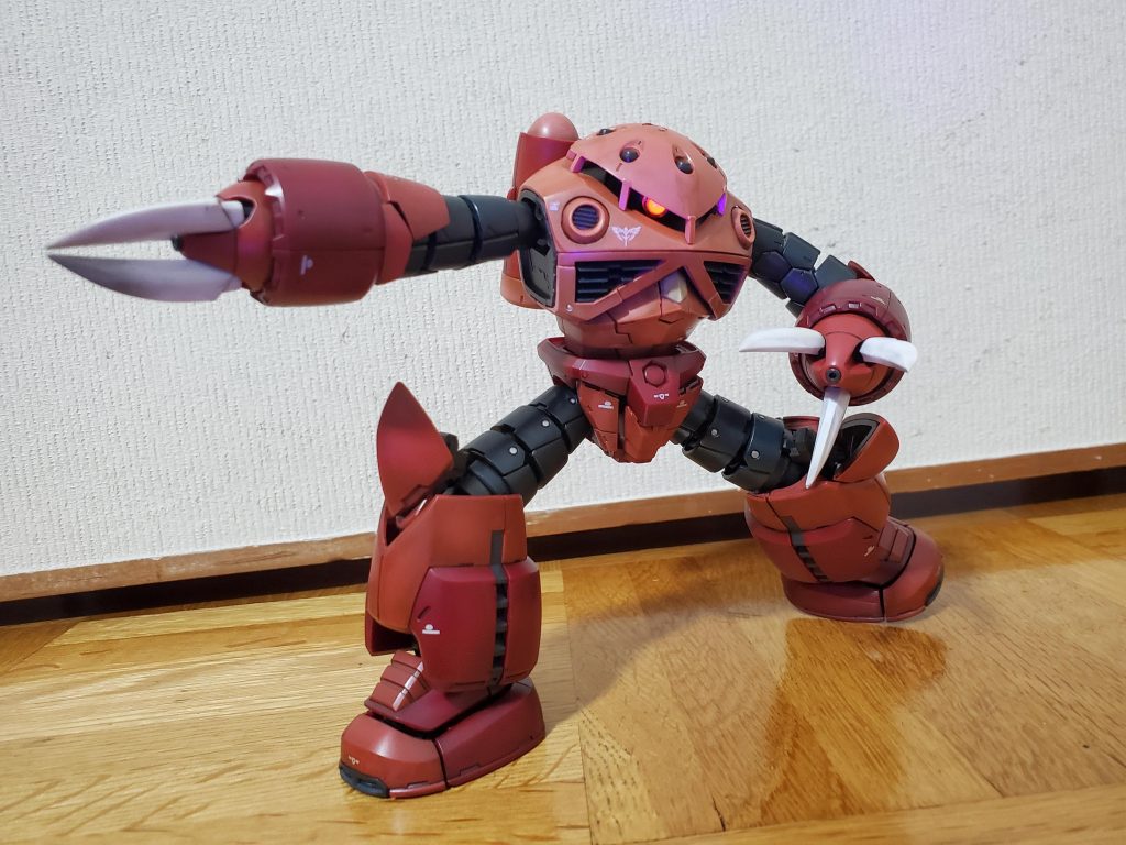 リアルタッチマーカーでのグラデーションのみの状態。