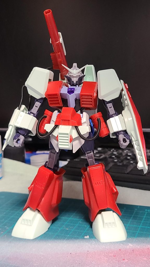 フェイクニューのパーツとミキシング