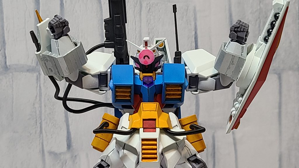 アイアムチャンピョンのポーズ「アイアムパーフェクト!」