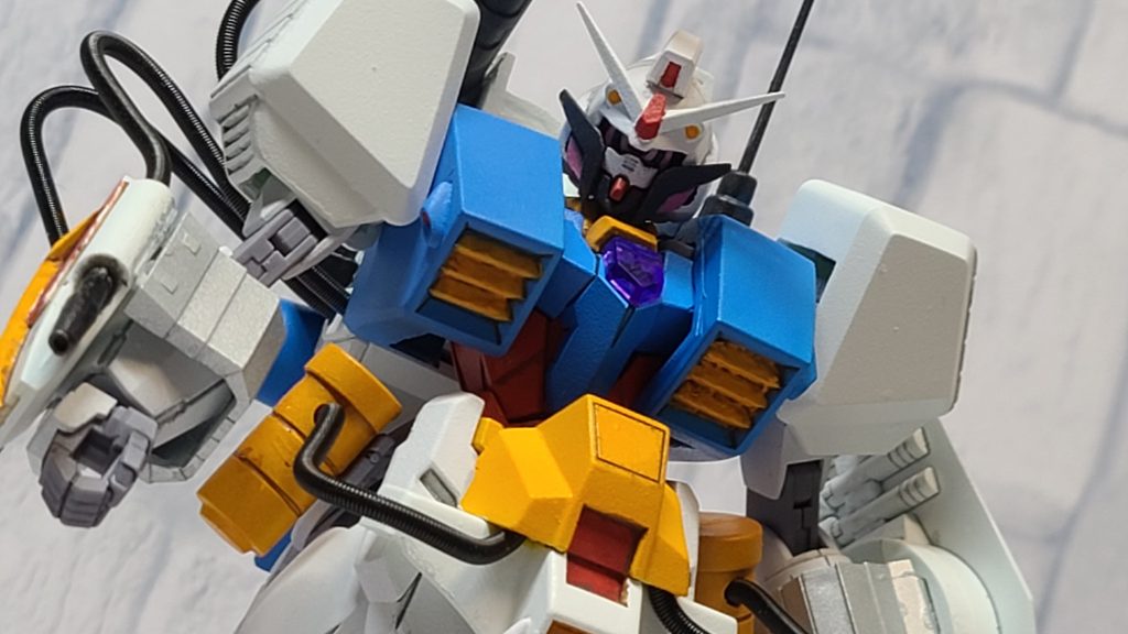 以上、パーフェクト偽ガンダムでした