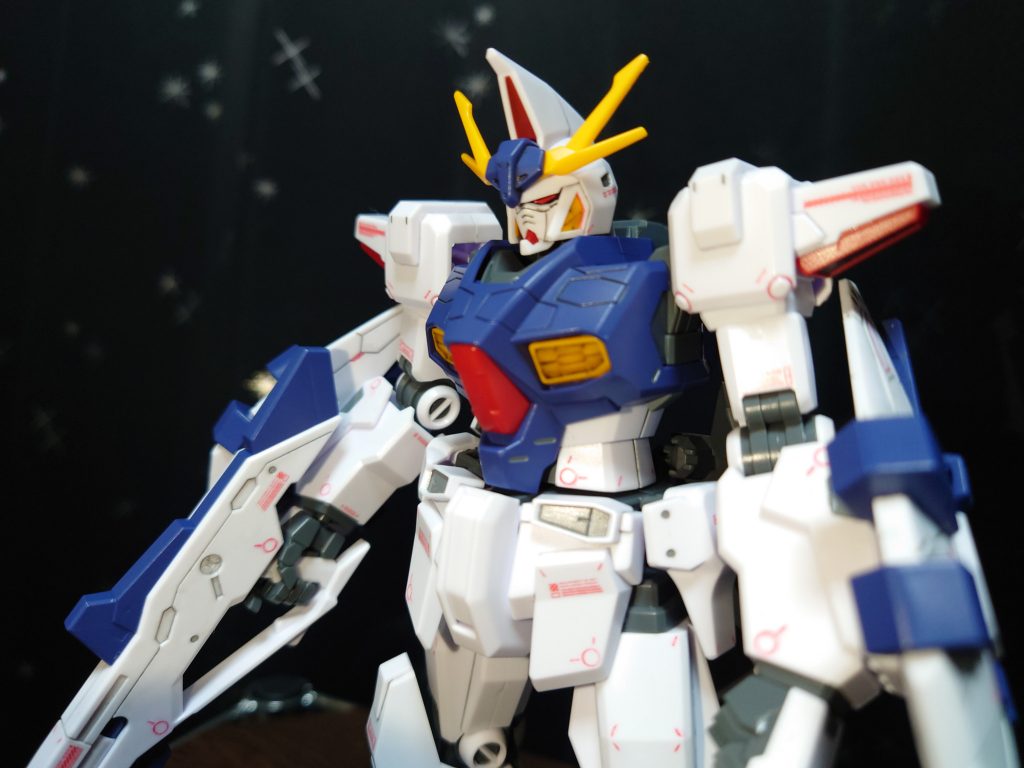 シンプルにガンダムって感じです。