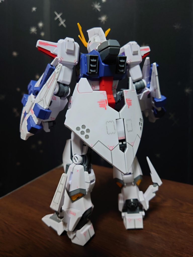 格闘が強そうな背中。