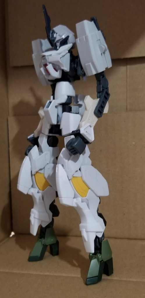 武器腕がない、プレーンな状態。