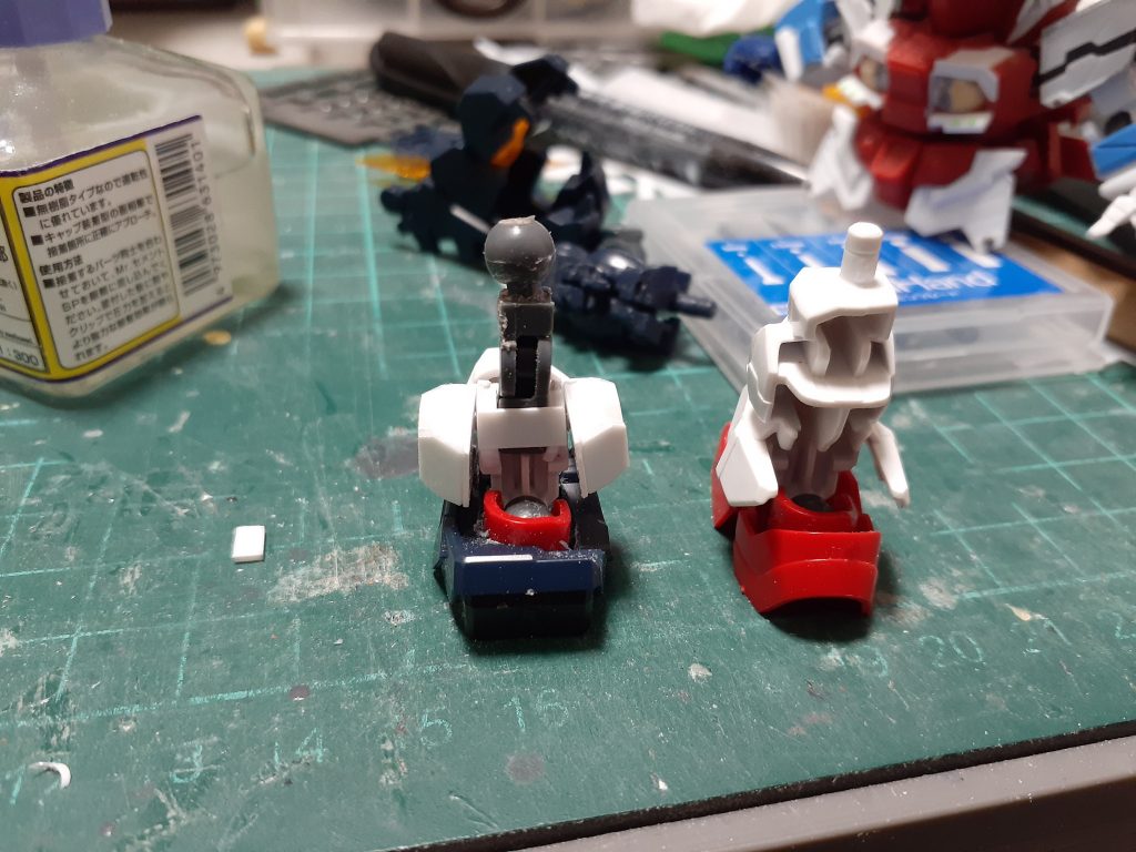 膝関節にボルアムのジョイントを使用