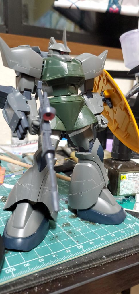 モールド掘り+色々延長