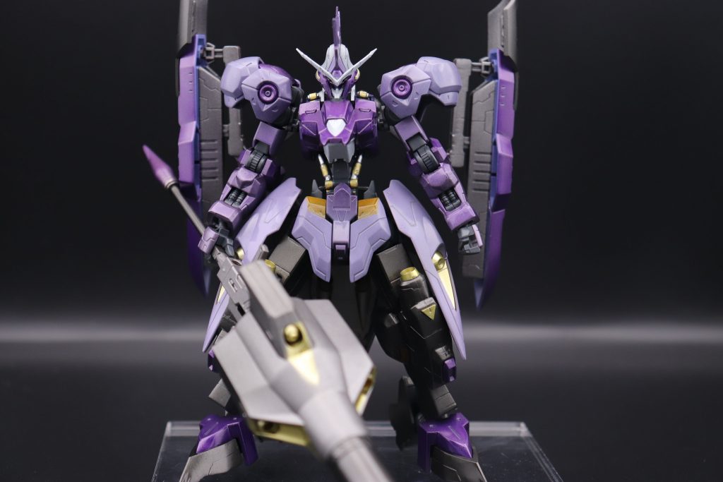 HG キマリスヴィダール–8枚目/制作者：らびすけ一等兵＠ガンプラ騎士団