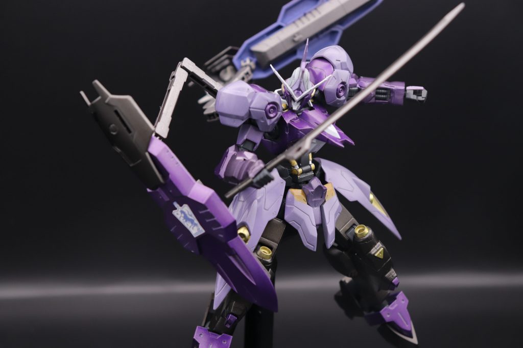 HG キマリスヴィダール–6枚目/制作者：らびすけ一等兵＠ガンプラ騎士団