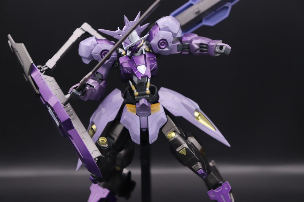 HG キマリスヴィダール–5枚目/制作者：らびすけ一等兵＠ガンプラ騎士団