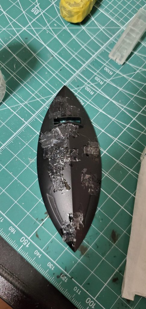 耐熱フィルムが焦げてるの再現的ななにか