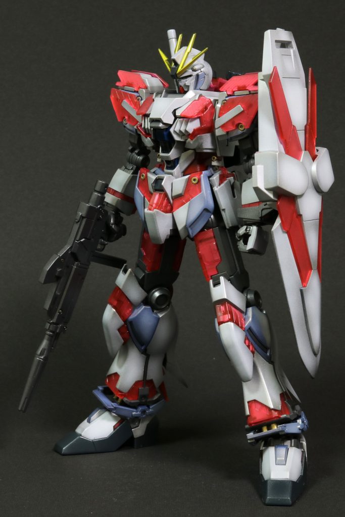 ガンダムNTは劇場に何度も足を運んだ大好きな作品なので、こうして立体を手にすることが出来て嬉しいですね。